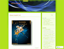 Tablet Screenshot of aditya2tiga.wordpress.com