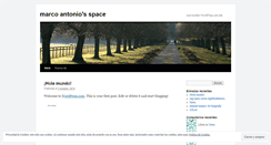 Desktop Screenshot of elprofemarcoa.wordpress.com
