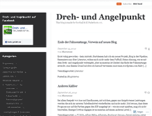 Tablet Screenshot of angelpunkt.wordpress.com