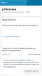Mobile Screenshot of philstoker.wordpress.com
