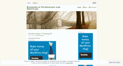 Desktop Screenshot of karimmoussa.wordpress.com