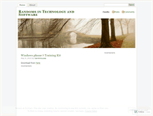Tablet Screenshot of karimmoussa.wordpress.com