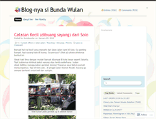 Tablet Screenshot of bundawulan.wordpress.com