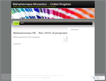 Tablet Screenshot of mahamevnauk.wordpress.com