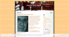 Desktop Screenshot of jonathanburton.wordpress.com