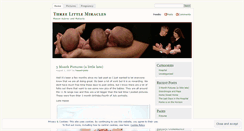 Desktop Screenshot of hassetriplets.wordpress.com