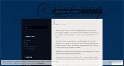 Desktop Screenshot of dtonblog.wordpress.com