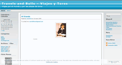 Desktop Screenshot of muriel18.wordpress.com