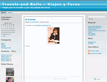 Tablet Screenshot of muriel18.wordpress.com