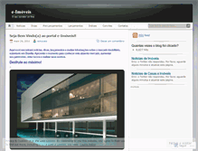 Tablet Screenshot of eimoveis.wordpress.com