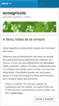 Mobile Screenshot of ecoagricola.wordpress.com