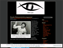 Tablet Screenshot of filmsyn.wordpress.com