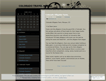 Tablet Screenshot of dino3535.wordpress.com