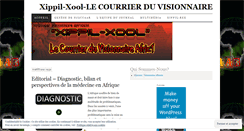 Desktop Screenshot of levisionnaireafric1.wordpress.com