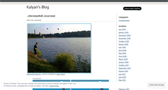 Desktop Screenshot of kalyankatika.wordpress.com