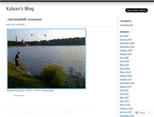 Tablet Screenshot of kalyankatika.wordpress.com