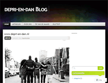 Tablet Screenshot of depriendan.wordpress.com