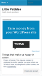 Mobile Screenshot of littlepebbles.wordpress.com