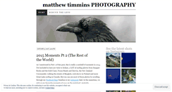 Desktop Screenshot of matttimmins.wordpress.com