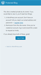 Mobile Screenshot of myjeremy.wordpress.com