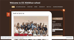 Desktop Screenshot of eicprachuap.wordpress.com