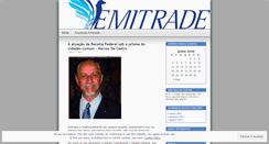 Desktop Screenshot of emitradecenter.wordpress.com