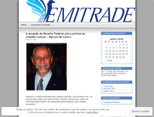 Tablet Screenshot of emitradecenter.wordpress.com