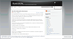 Desktop Screenshot of fifagamehub.wordpress.com