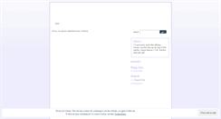 Desktop Screenshot of gotmojo.wordpress.com