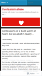 Mobile Screenshot of livelearnmature.wordpress.com