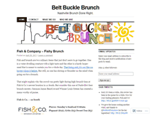 Tablet Screenshot of beltbucklebrunch.wordpress.com