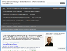 Tablet Screenshot of gestaocondominialobjetiva.wordpress.com