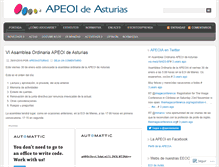 Tablet Screenshot of apeoia.wordpress.com
