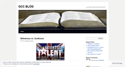 Desktop Screenshot of gccpress.wordpress.com