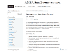 Tablet Screenshot of ampasanbuenaventura.wordpress.com