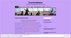 Desktop Screenshot of drumsoul.wordpress.com