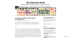 Desktop Screenshot of classroomsooth.wordpress.com