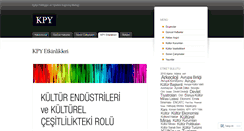 Desktop Screenshot of bilgikpy.wordpress.com
