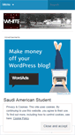 Mobile Screenshot of notiftheywerewhite.wordpress.com