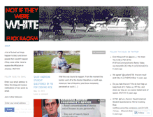 Tablet Screenshot of notiftheywerewhite.wordpress.com