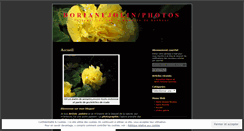 Desktop Screenshot of photosjolin.wordpress.com