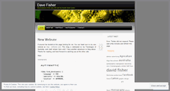Desktop Screenshot of dnfisher.wordpress.com