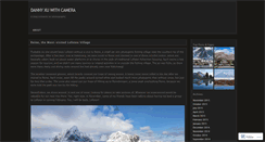 Desktop Screenshot of dannyxu.wordpress.com