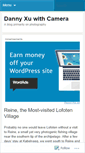 Mobile Screenshot of dannyxu.wordpress.com