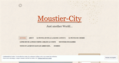 Desktop Screenshot of misterclick.wordpress.com