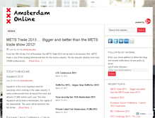 Tablet Screenshot of amsterdamonline.wordpress.com