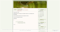 Desktop Screenshot of niemykrzyk.wordpress.com