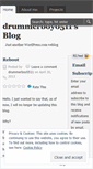 Mobile Screenshot of drummerboy0511.wordpress.com