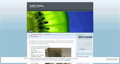 Desktop Screenshot of ian89.wordpress.com