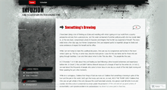 Desktop Screenshot of infuzing.wordpress.com